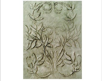 Wall Stencil Palisades Frieze (PL-L) – Plaster Stencil, Furniture Stencil, Stencils for Walls
