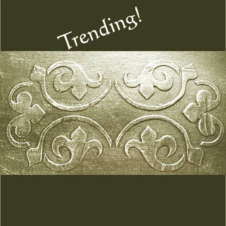 Hardwicke Plaster Stencil Furniture Stencil
