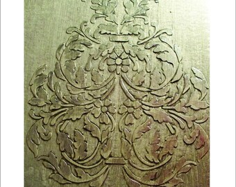 Wall Stencil Barcelona Frieze (PL-M) – Plaster Stencil, Furniture Stencil, Stencils for Walls