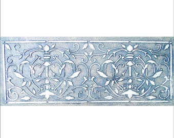Wall Stencil Desiree Oblong (PL-L) – Plaster Stencil, Furniture Stencil, Stencils for Walls