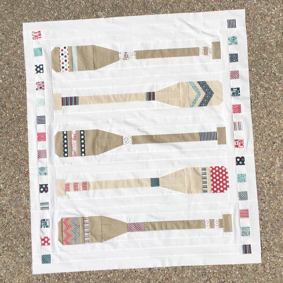 Lake House Quilt Foundation Paper Piecing Pattern only Etsy