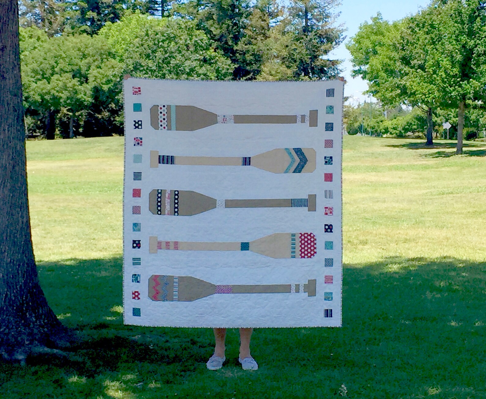 Lake House Quilt Foundation Paper Piecing Pattern only Etsy