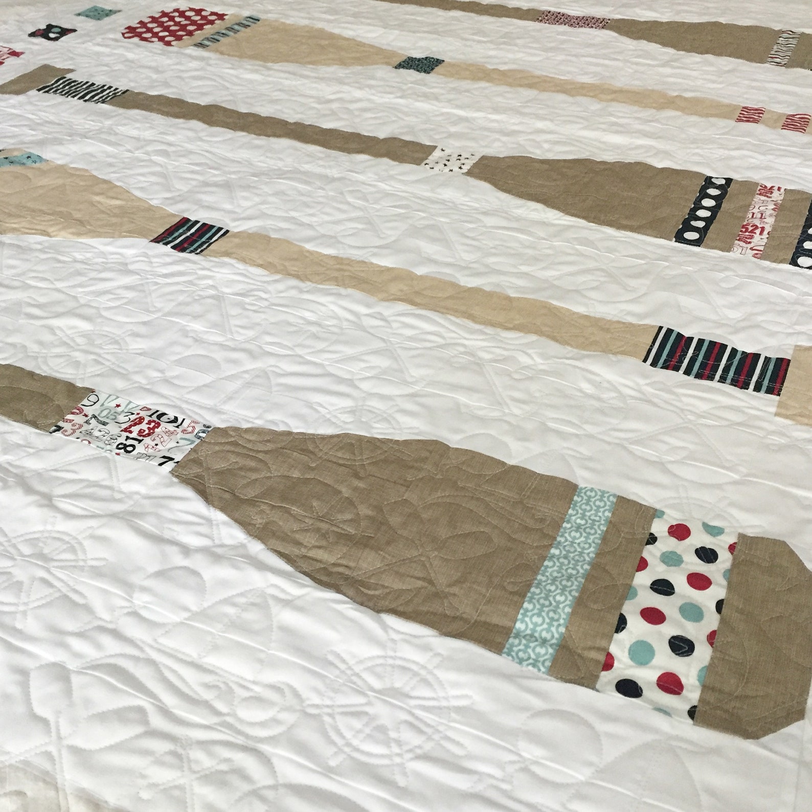 Lake House Quilt Foundation Paper Piecing Pattern only Etsy