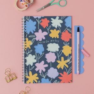 Sermon Notes Bible Study Notebook