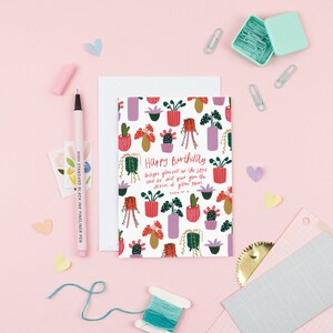 Priere Pour Votre Anniversaire Signet De Joyeux Anniversaire Etsy