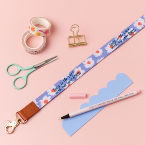 Trust in the Lord Christian Lanyard