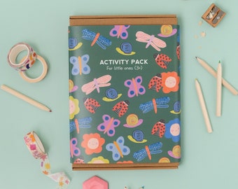 Bible Verse Activity Pack for Little Ones