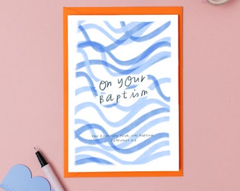 On your baptism