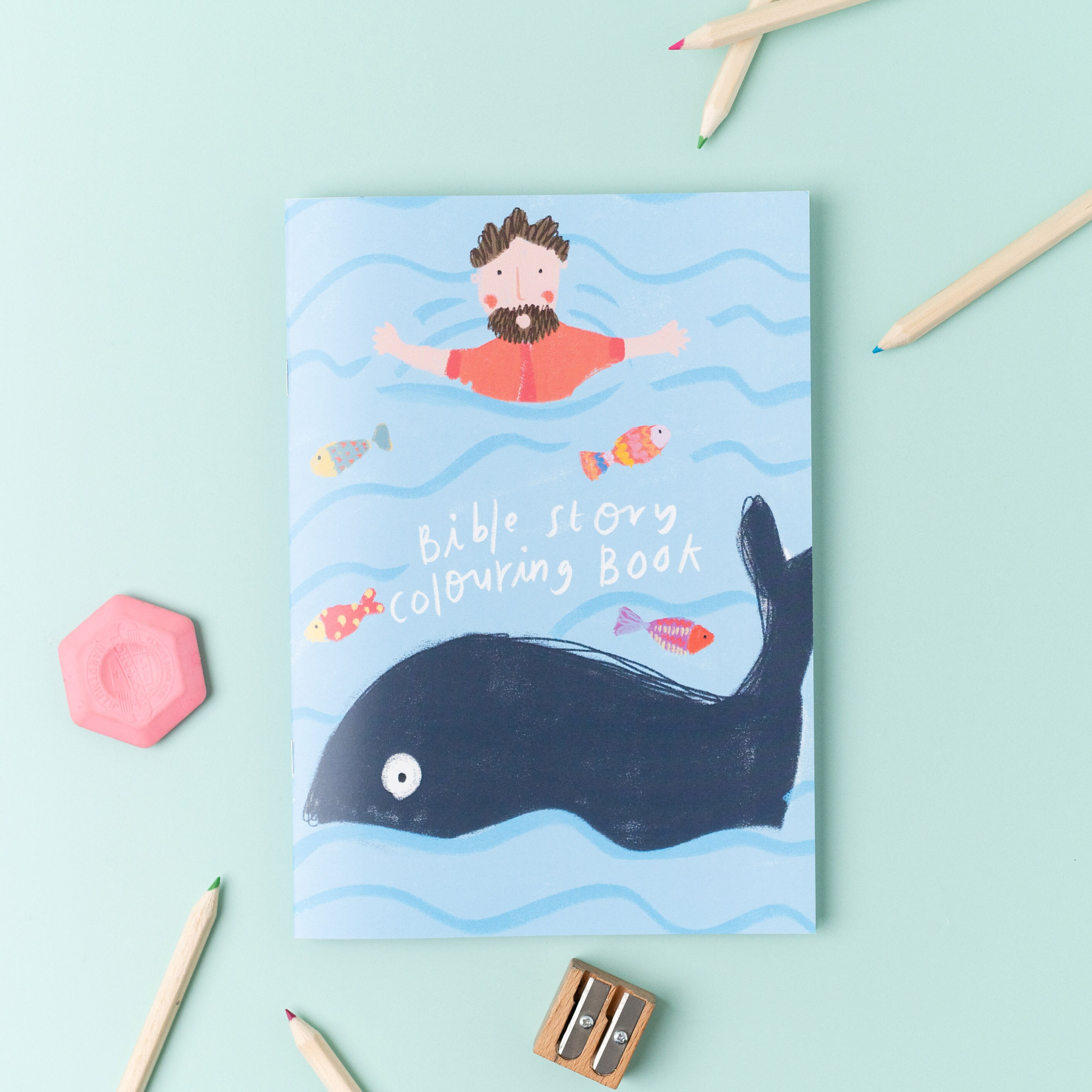 Bible Verse Colouring Book