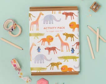 Bible verse activity pack for 5+