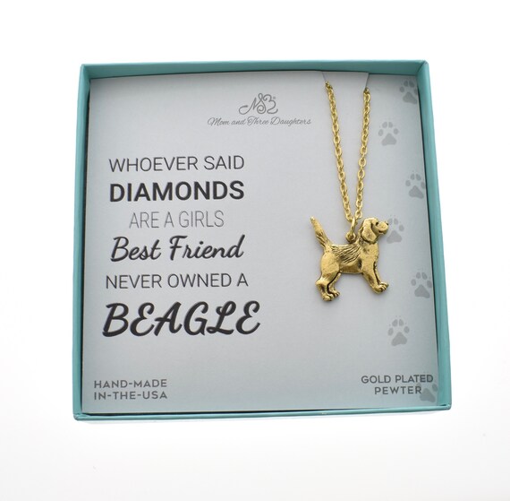 beagle charm