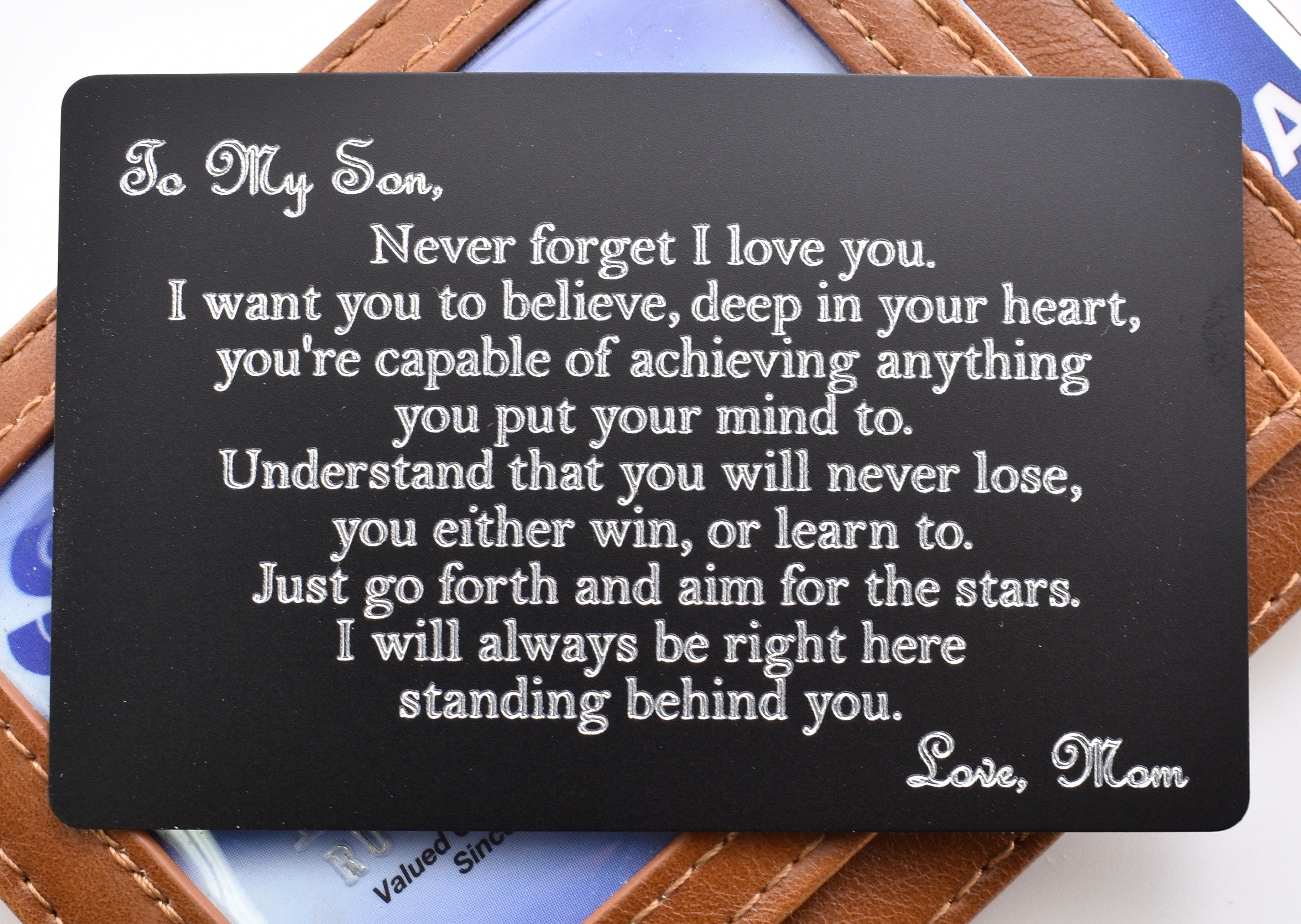 Gift Card Wallet - Etsy