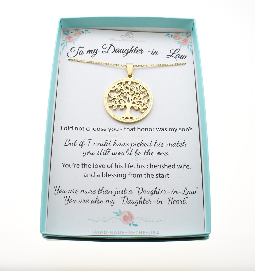 Daughterinlaw Gift. Bridal Shower Gift From Motherinlaw to Etsy