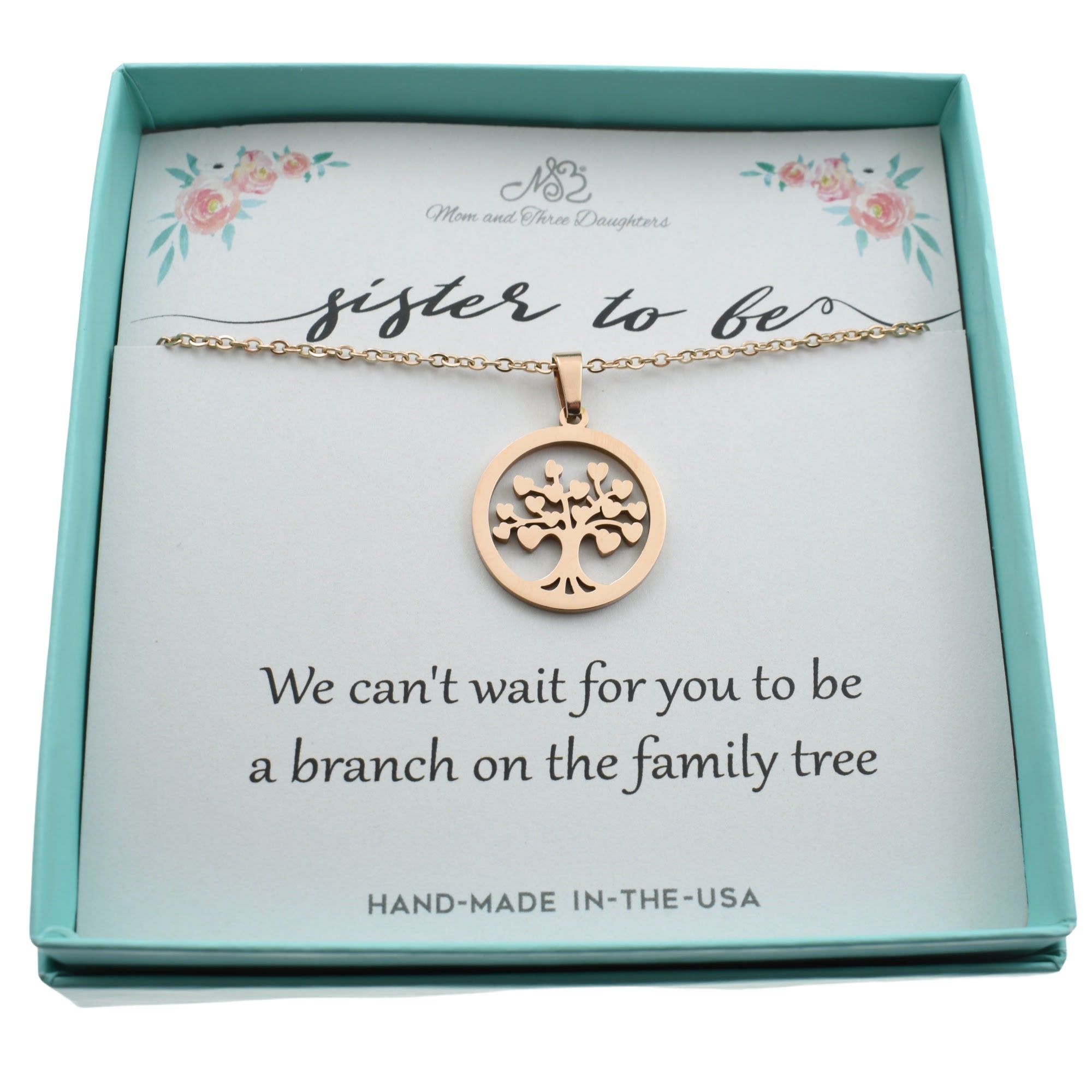 Future sisterinlaw gift. Bridal shower gift from Etsy