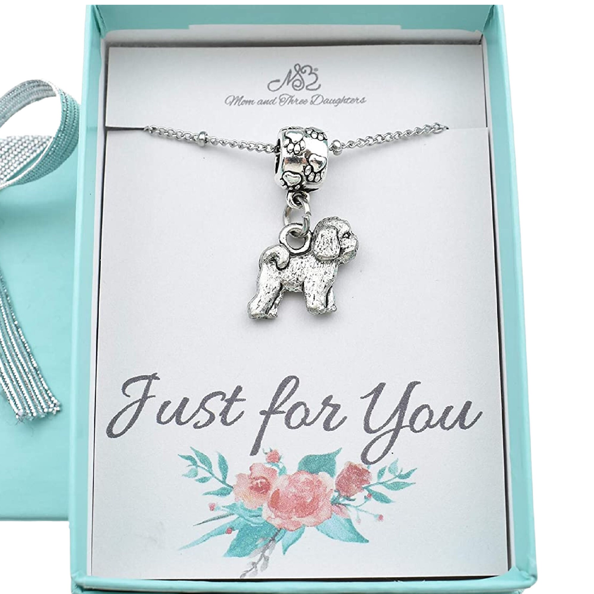 bichon necklace