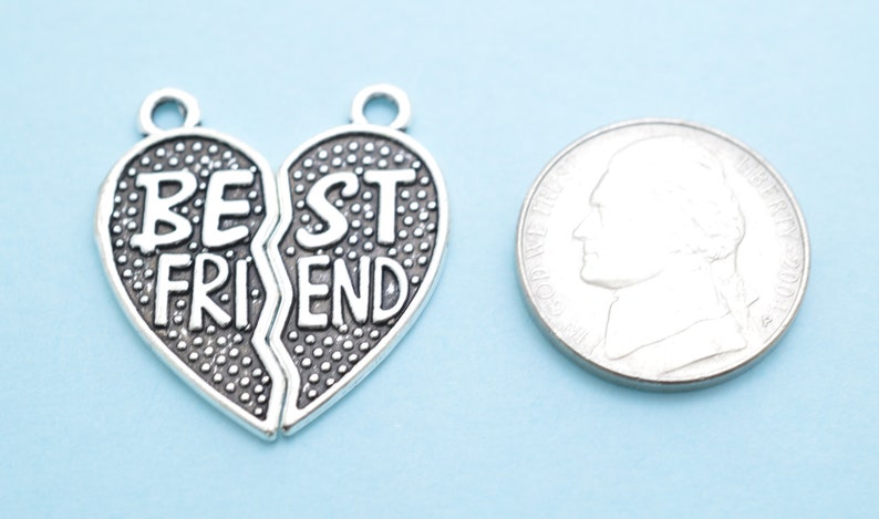 Friendship Necklace Texas Gift Custom Gift TX Lone Star BFF Necklace Personalized Gift Texas Best Friend Necklace Best Friend Gift
