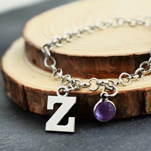 Build Your Own Charm Bracelet. Charm Bracelet. Stainless Steel Bracelet