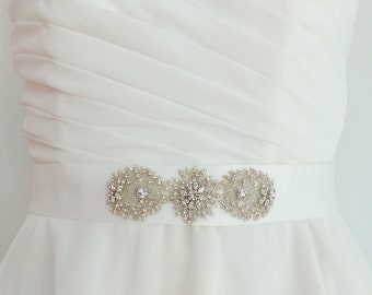 wedding belt, bridal belt, wedding sash belt bridal sash belt, wedding dress belt, rhinestone belt, beaded bridal belt