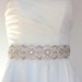 see more listings in the Wedding sash belts section