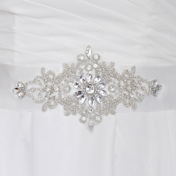 Wedding Belt, Bridal Belt, Wedding Sash Belt Bridal Sash  display picture 3