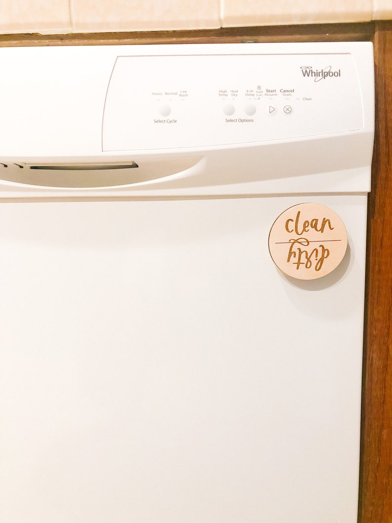 Dishwasher Empty Dishwasher Sign Dishwasher Sign Etsy