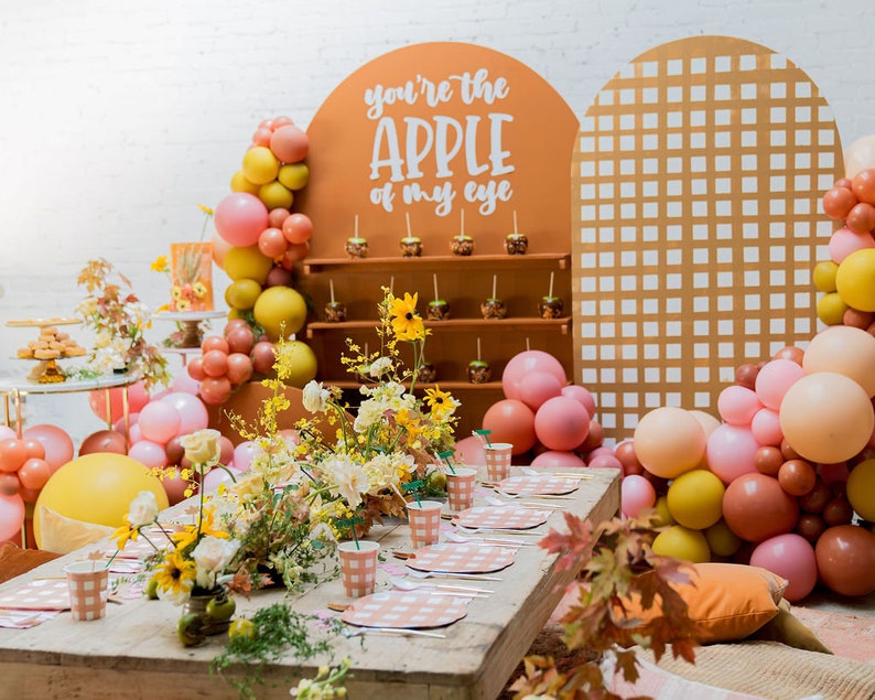 Custom Vinyl Wall Decal Birthday Party Sign Bridal Shower Etsy