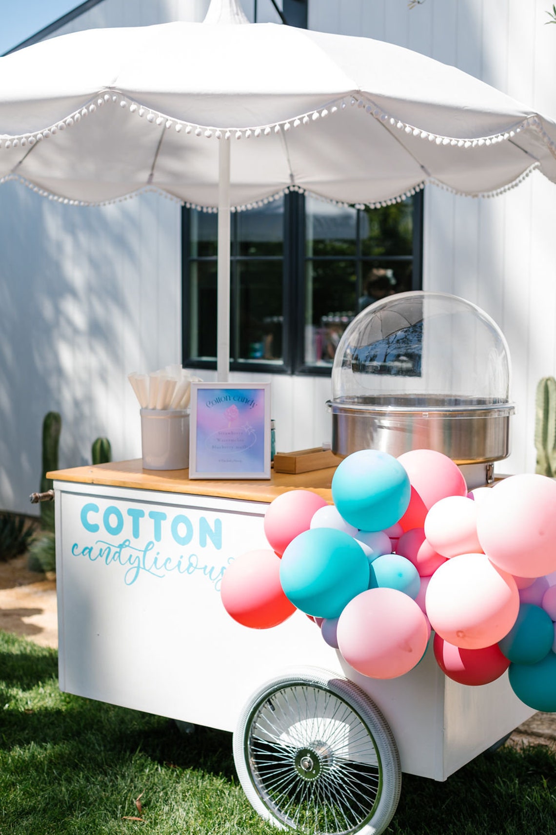 Custom Vinyl Wall Decal Birthday Party Sign Bridal Shower Etsy