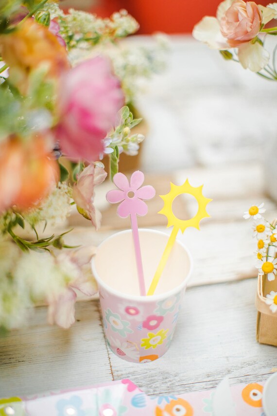 Meri Meri - Flower Garden Decorative Sticks
