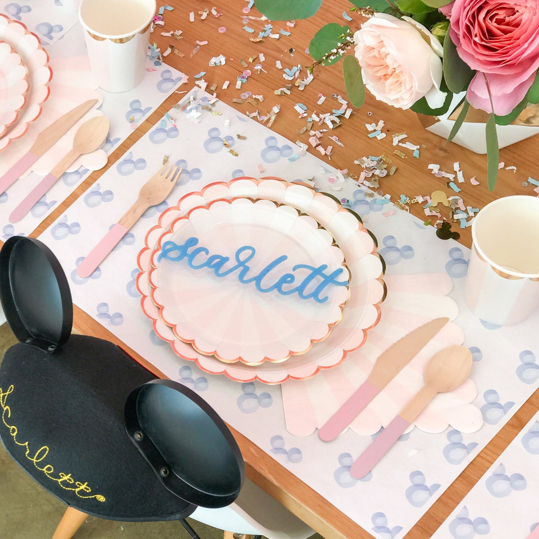 Mouse Party Placemats 11x17 DIGITAL DOWNLOAD Etsy