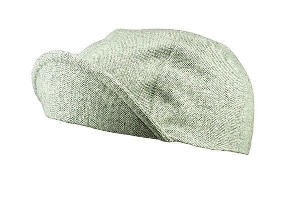 tweed cycling cap
