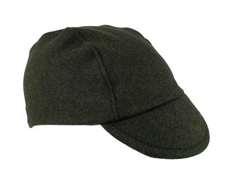 Uran velour cycling cap - handmade cap; winter cap; bicycle cap; velour cap; wool cap; cycling clothes