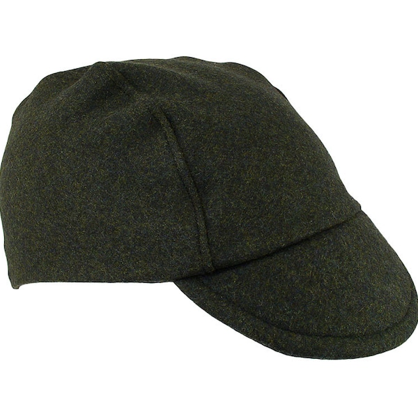 Uran velour cycling cap - handmade cap; winter cap; bicycle cap; velour cap; wool cap; cycling clothes