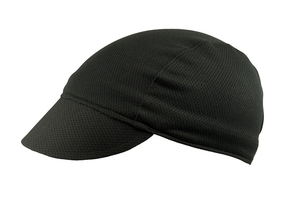 Black moisture wicking cycling cap handmade cap moisture Etsy