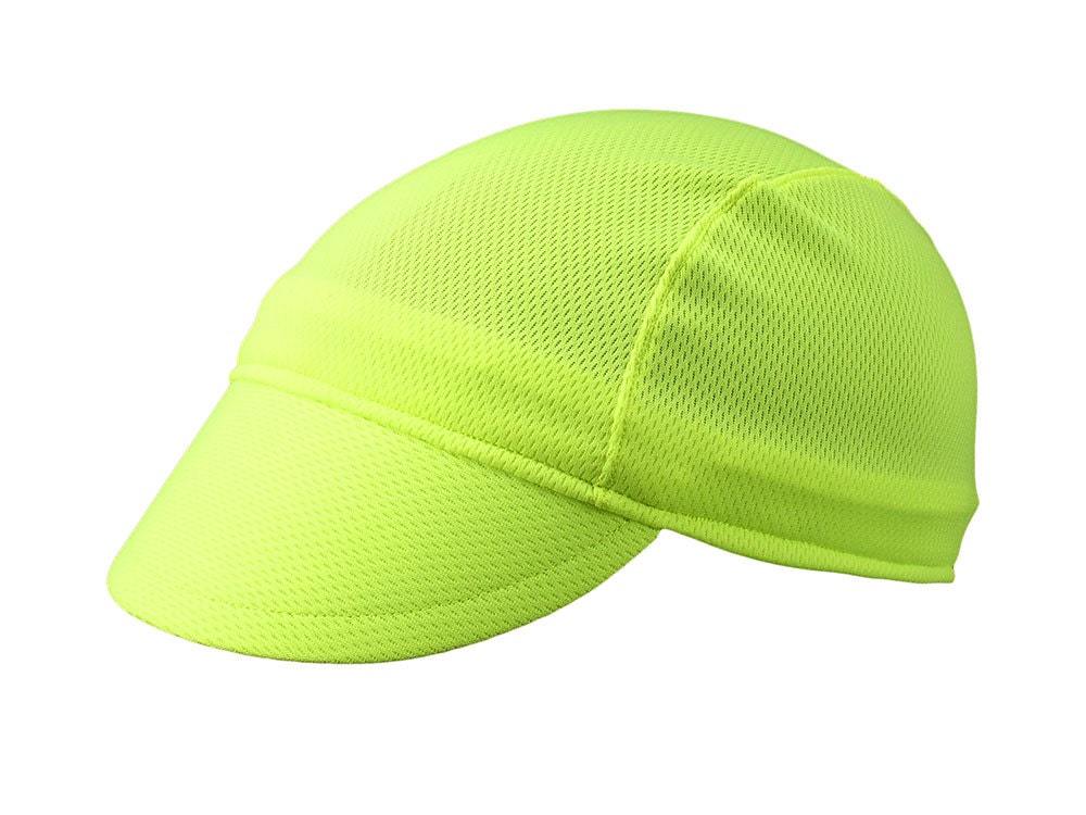 Neon cycling best sale cap