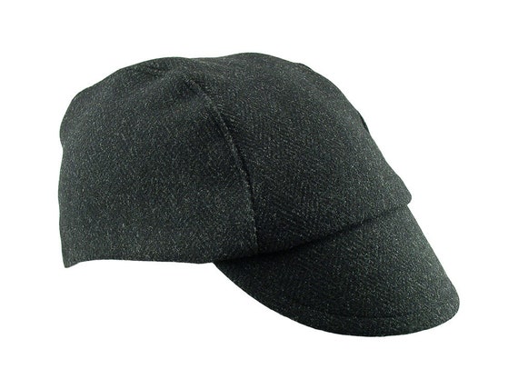 tweed cycling hat