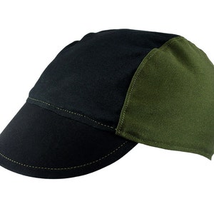 atelierBluebottle Hiker’s CAP 2025 BLACK Traveler Splash Blackout Skeleton – Alter Ego Running