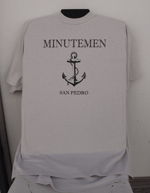 Minutemen t shirt FREE SHIPPING