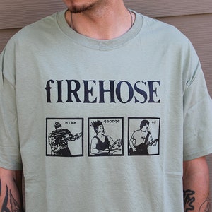 Firehose t shirt ships to USA for free