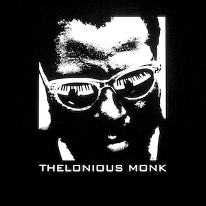 Thelonious Monk t shirt FREE SHIPPING to usa dream chaser
