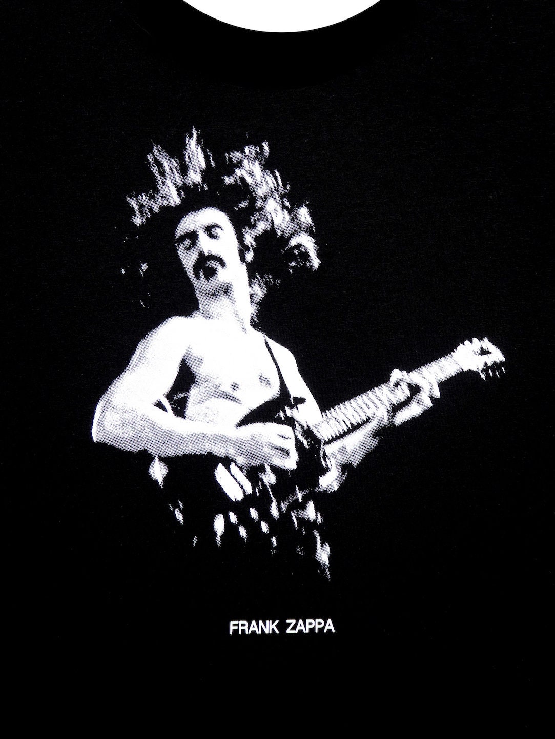 Frank Zappa-t-shirt GRATIS VERZENDING naar de VS: 's nachts New York Zoot