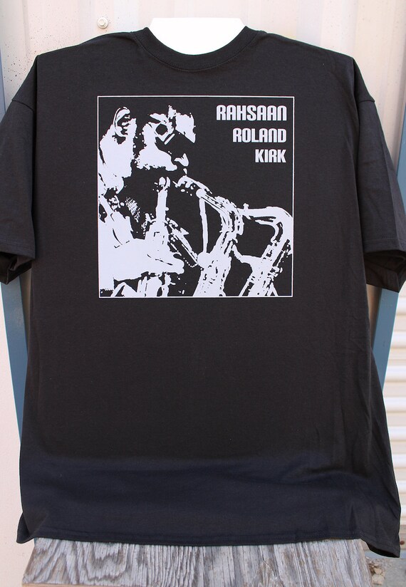 Rahsaan Roland Kirk Tシャツ 米国への送料無料 - Etsy 日本