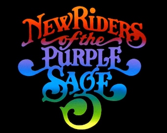 New Riders of the Purple Sage T Shirt 