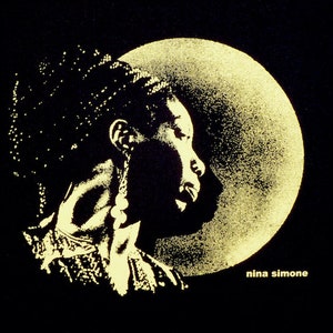 Nina Simone t shirt free to USA spell