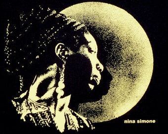 Nina Simone t shirt free to USA spell