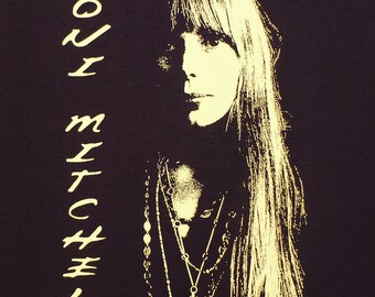Joni Mitchell long sleeved t SALE!! shirt free shipping to usa