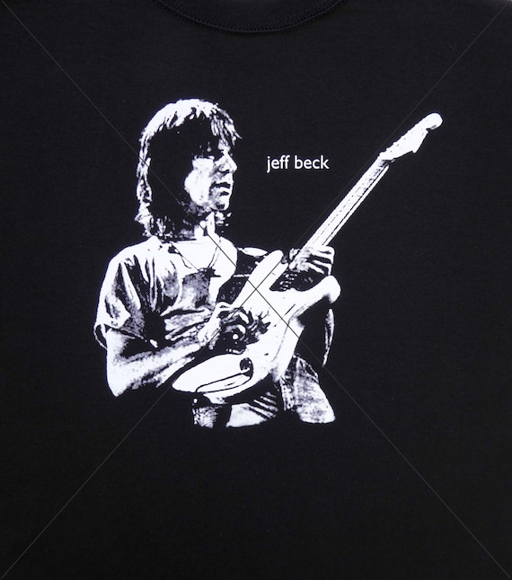 Jeff Beck T Shirt FREE SHIPPING to Usa Wired Blow - Etsy