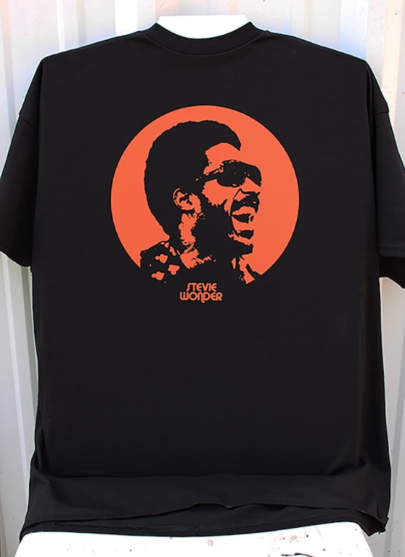 Stevie Wonder T Shirt Key Innervisions FREE SHIPPING to Usa - Etsy