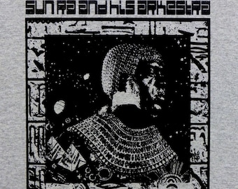 Sun Ra t shirt FREE SHIPPING to usa