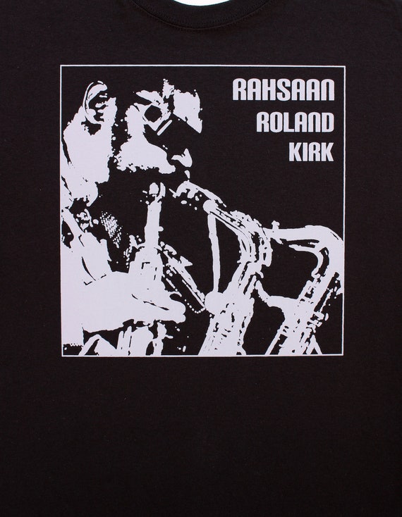 Rahsaan Roland Kirk Tシャツ 米国への送料無料 - Etsy 日本