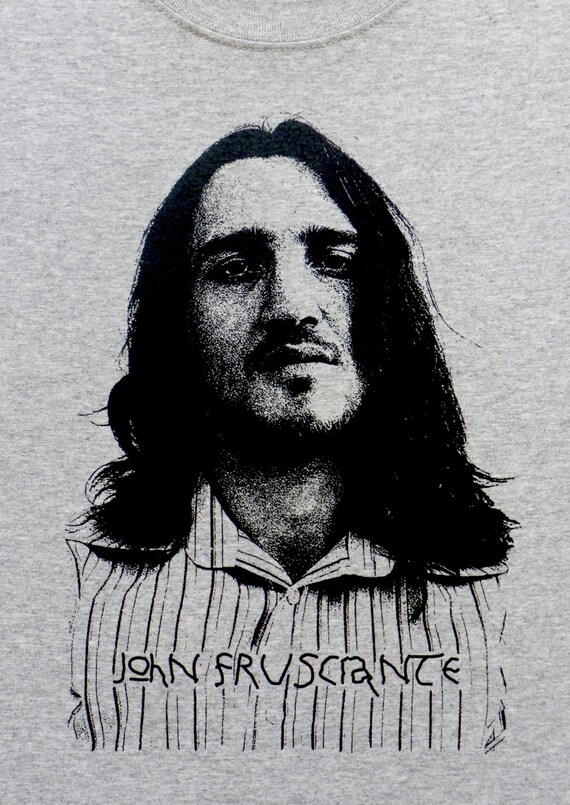 John Frusciante T Shirt New Curtains Etsy